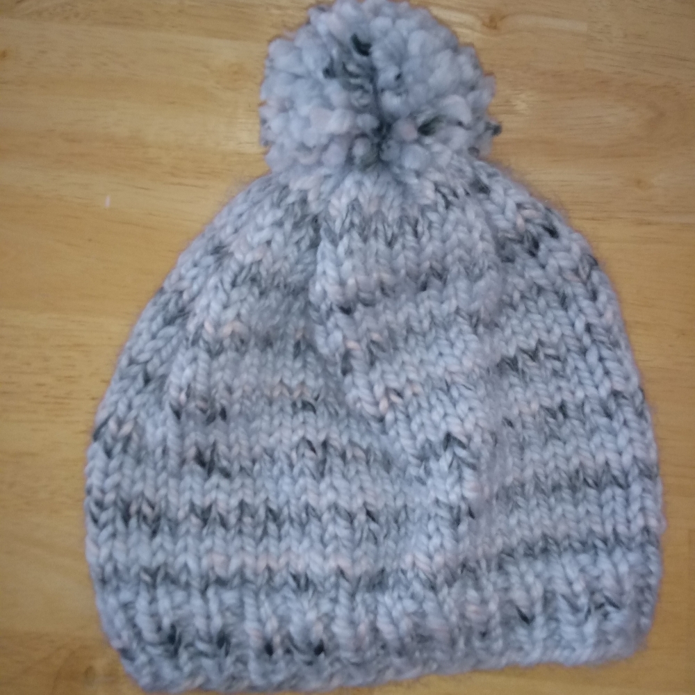 Hand Knitted Hat